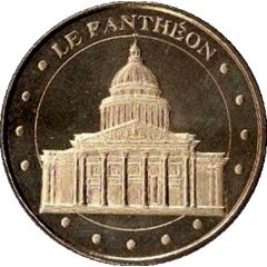 Monnaie de Paris Tourist Token - Le Panthéon