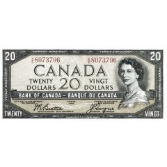 20 Dollars - Elizabeth II without devil`s face