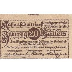 20 Heller St. Peter in der Au