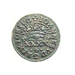 1/2 Tostão - João V Porto mint