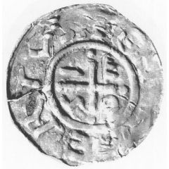Denier - Egilbert de Moosburg et roi Henri II