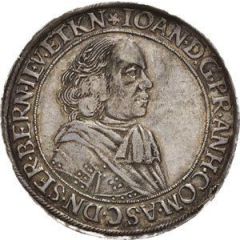 1/2 Thaler Death of John VI