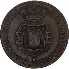 1/2 Macuta - Maria I and Pedro III