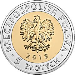 5 Zlotys The Monuments of Frombork