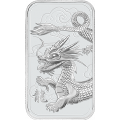 1 oz Silver TD Bank, Dragon