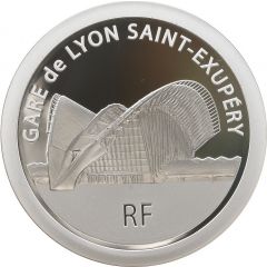 50 Euros Lyon Saint-Exupéry Railway Station