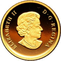 5 Dollars - Elizabeth II Beaver