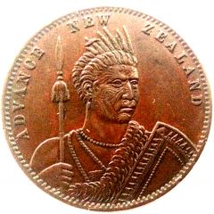 1 Penny - Milner and Thomson Large Series - Christchurch