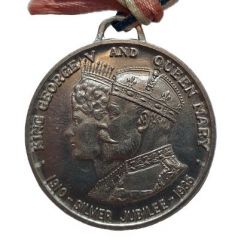 Medal - George V Silver Jubilee 1935