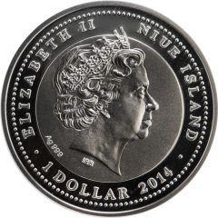 1 Dollar - Elizabeth II St. George