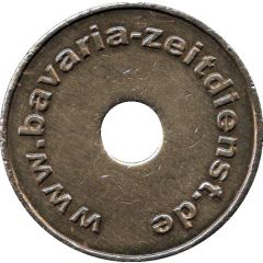 Token - Bavaria entrance
