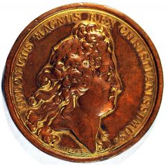 Medal - Louis XIV Capitulation of Strasbourg in 30th of Sept. 1681
