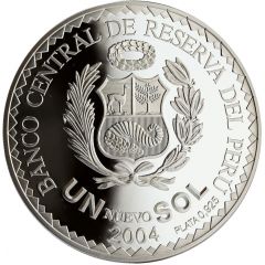 1 Nuevo Sol FIFA World Cup