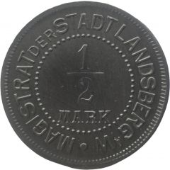 1/2 Mark - Landsberg an der Warthe