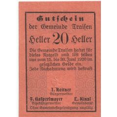 20 Heller Traisen