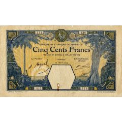 500 Francs Conakry