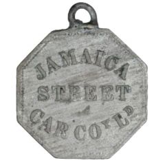 Token - Jamaica Street Car Co Ltd Kingston