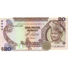 20 Ringgit