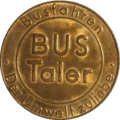 Bus Token - Reutlingen