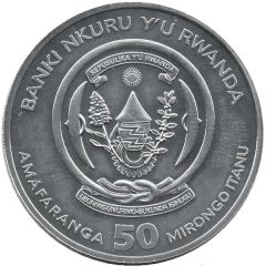 50 Amafaranga Giraffe