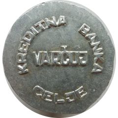 Medal - Kreditna Banka Celje