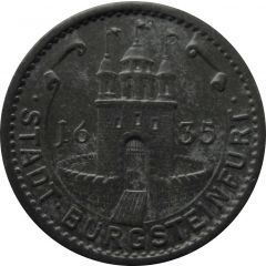 10 Pfennigs - Burgsteinfurt