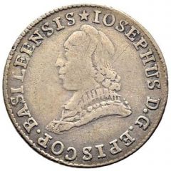 12 Kreuzer - Franz Joseph Sigismund von Roggenbach