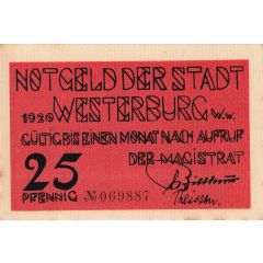 25 Pfennig