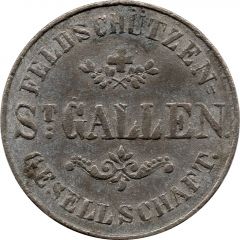 St. Gallen Field Shooters Society zinc