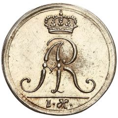 Grosz - August II Mocny Drezno mint