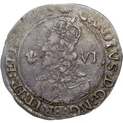6 Pence - Charles I Oxford mint