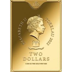 2 Dollars - Elizabeth II Birth of Jesus