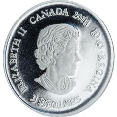 3 Dollars - Elizabeth II February - Amethyst