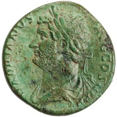 Sestertius - Hadrian // EXERC DACICVS S C