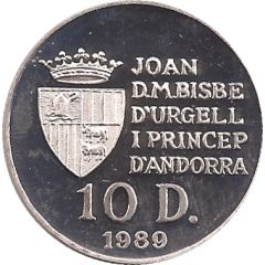 10 Diners - Joan Martí i Alanis XVI Winter Olympic Games