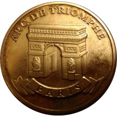 Token - Souvenirs et Patrimoine Paris - Arc de Triomphe