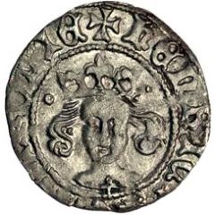 1 Penny - Henry IV Light coinage, London mint