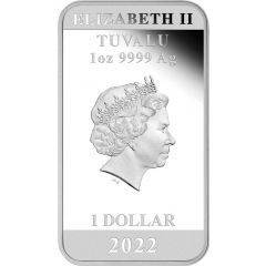 1 Dollar - Elizabeth II James Bond