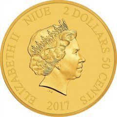 2 Dollars 50 Cents - Elizabeth II Fantasia