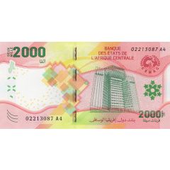 2000 Francs CFA