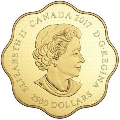 2500 Dollars - Elizabeth II Year of the Rooster