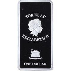 1 Dollar - Elizabeth II The Dresden Triptych: 3/3
