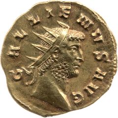 Aureus - Gallienus VOTIS X ET XX