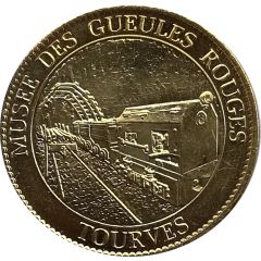 Token - Athus Bertrand Tourves - Musée des Gueules Rouges