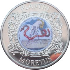 Token - World Heritage Plantin Moretus, coloured