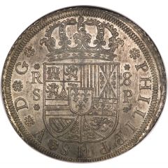 8 Reales - Felipe V