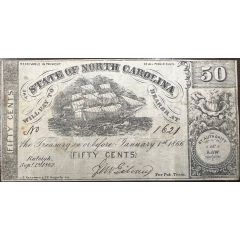 50 Cents State of North Carolina