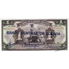 1 Boliviano