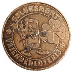 Lottery Token - Geluksmunt Vriendenloterij