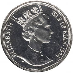 1 Crown - Elizabeth II Woolly Mammoth